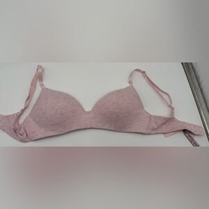 Victoria Secret Tshirt Wireless Pink Bra